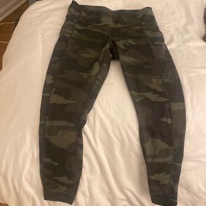 Camo Athleta Leggings
